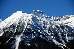 06 Mount St Piran and Mount Niblock From Beginning Of Icefields Parkway.jpg